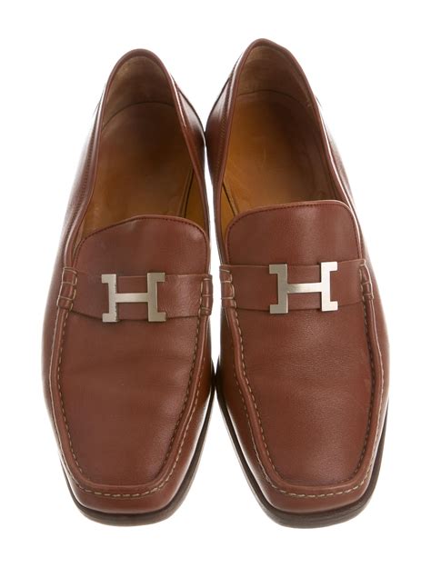 hermes mens loafers price|Hermes formal shoes.